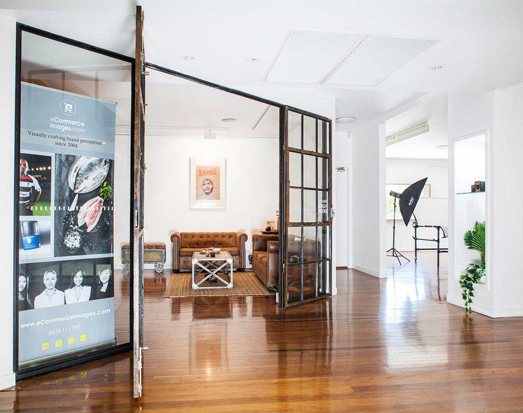 Studio interior